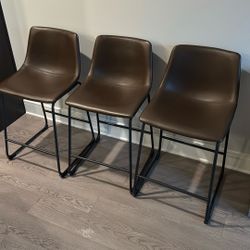 Leather Stools