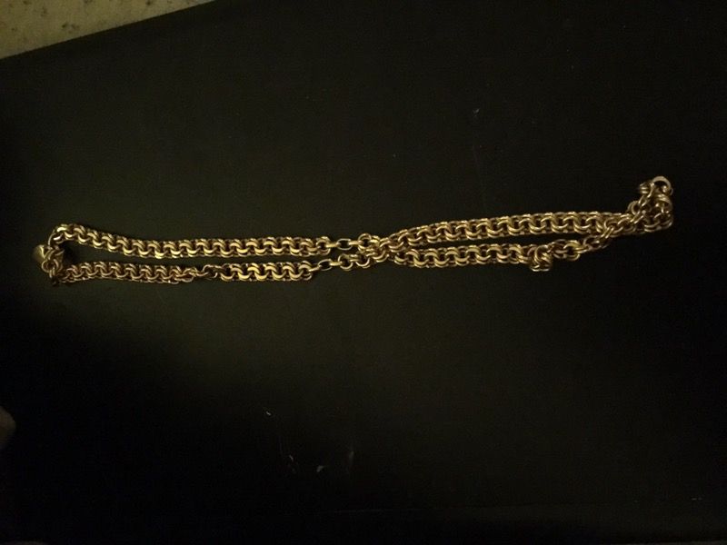 12k1/20 gold chain