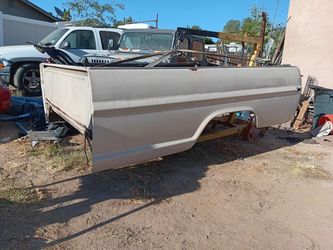 1970 Ford truck bed