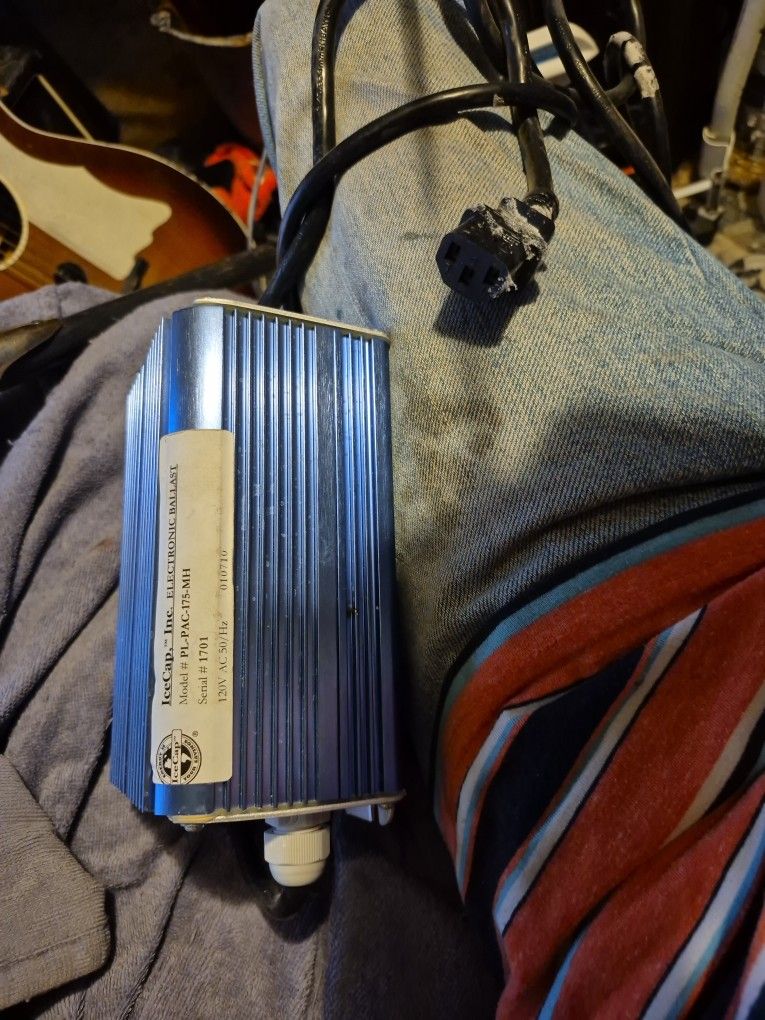 Icecap Electronic Ballast For 175w M/H