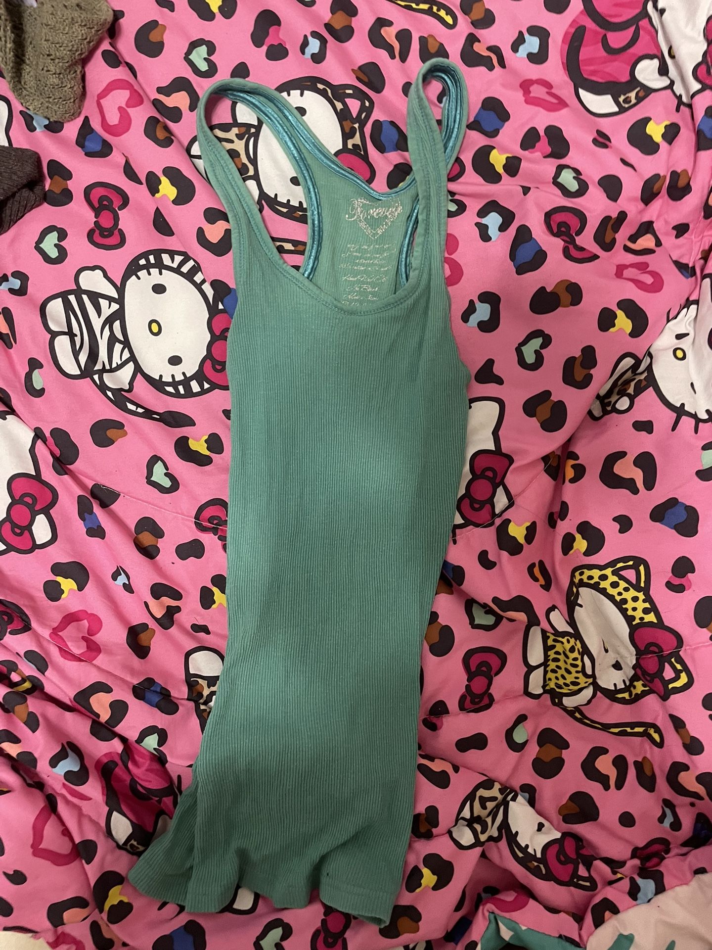 teal tank