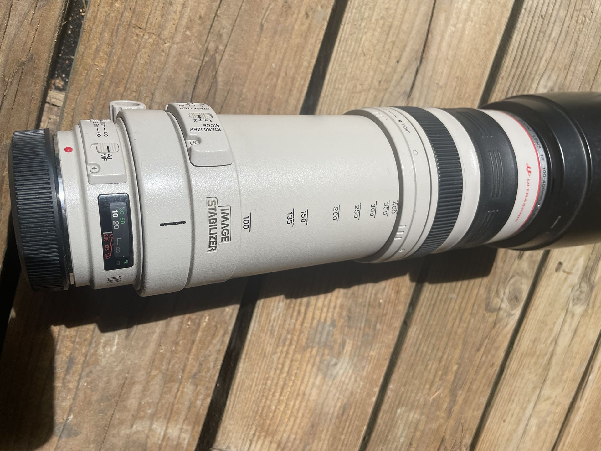 Canon EF 100-400mm f/4.5-5.6L is II USM