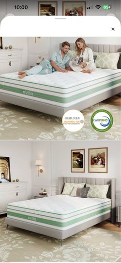 Novilla 12” Mattress