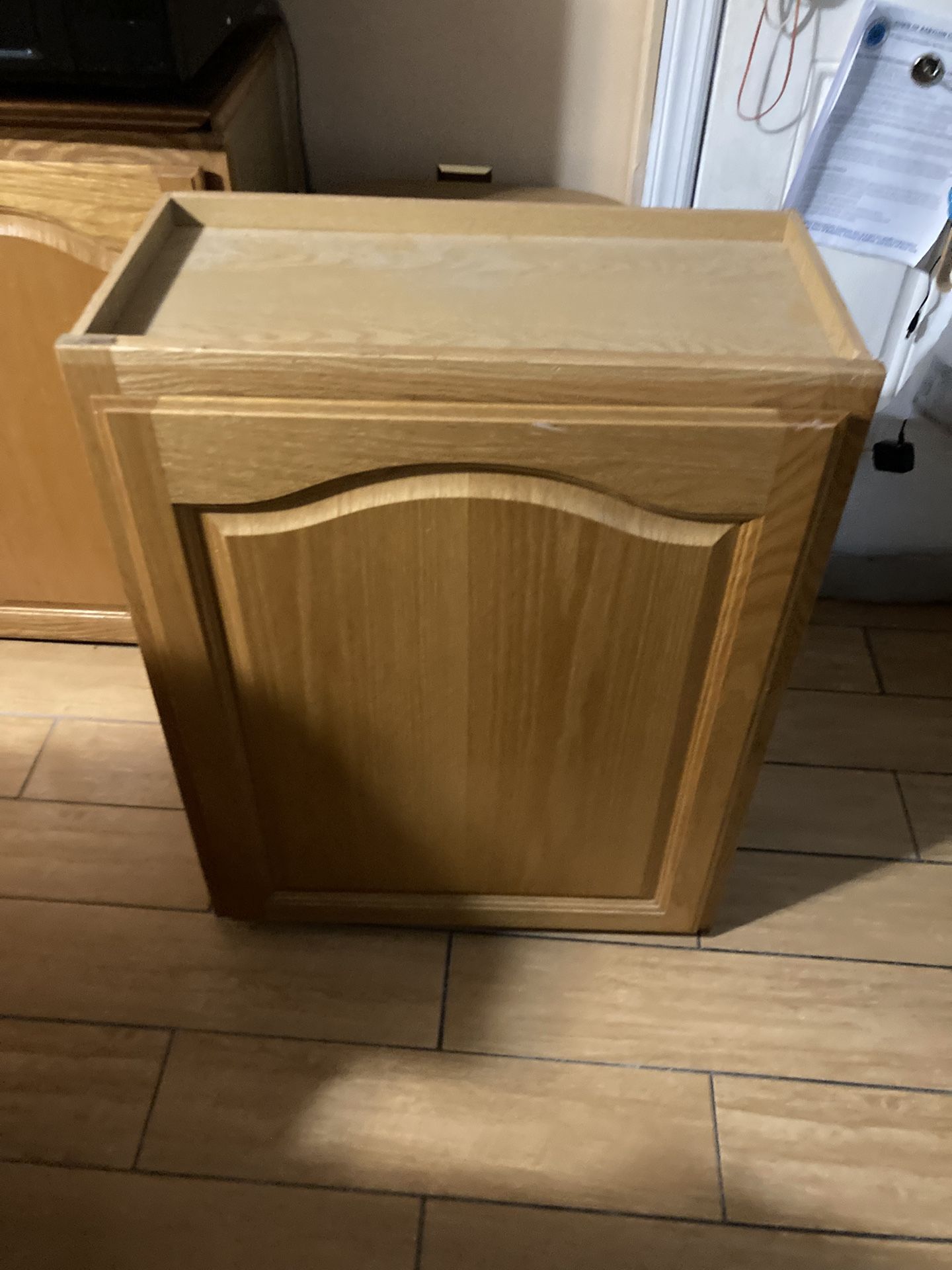 Oak Kitchen Cabinet