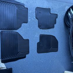 GMC sierra All Weather Floor Mats.  New Never Used