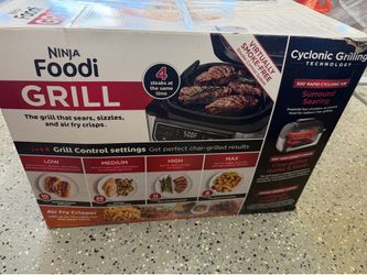 Ninja Foodi Grill-Black