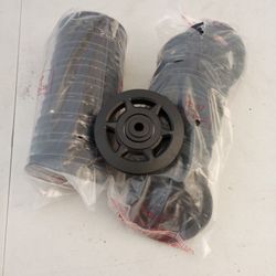 18 New BESPORTBLE Exercise Pulleys Traction Wheel Trainer Pulley Pulldown.