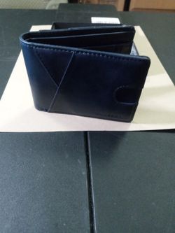 Blue Mens Wallet $10 Firm P/U 48 TH ST ROOSEVELT PHX 