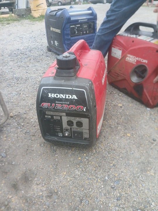 Generators And Inverters