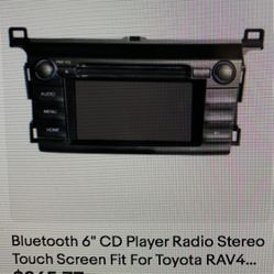 Bluetooth 6 CD Car Radio Stereo