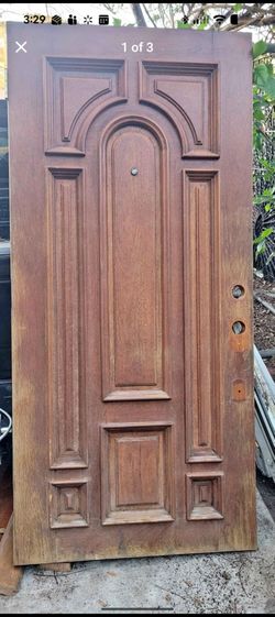 # puerta de caoba 36x80