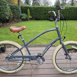 Super Cool Like New Electra Townie 3 speed w/ Front & Rear Drum Brakes