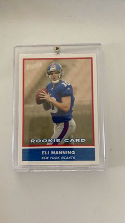 Eli Manning Bazooka Rookie Card New York Giants