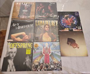 Vinyl Record Lot - ICP, The Cure (RSD), Silent Hill OST, 2Pac & More