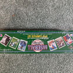 I have 7 sets of 1990 Upper Deck Baseball
