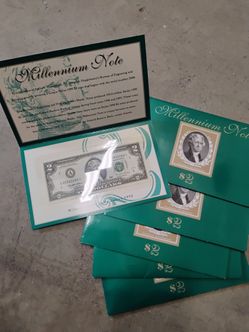 $2 bill millennial star note