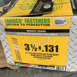 3 1/2 Inch Framing Nails Box Of 2000
