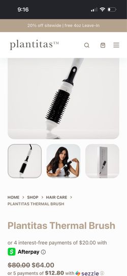 Thermal Brush