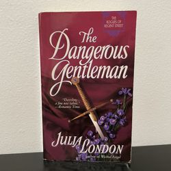 The Dangerous Gentleman Julia London Book Paperback Rogues Regent Romance 2000