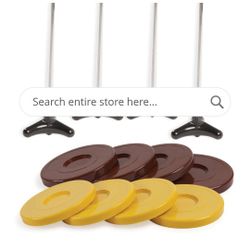 Aluminum Cue Shuffleboard Set