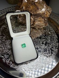 Esmeralda natural colombiana 💚