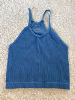 Women’s light blue tank top