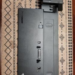 Lenovo Thinkpad pro docking station