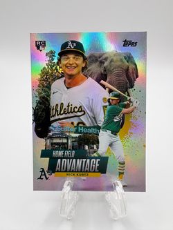 2025 Topps - Nick Kurtz #HA-49 Home Field Advantage 💥Case Hit💥 (RC)