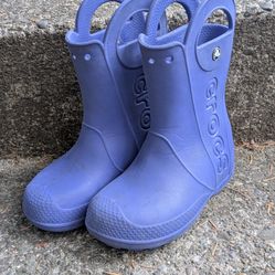 Crocs Rain Boots, Size 13