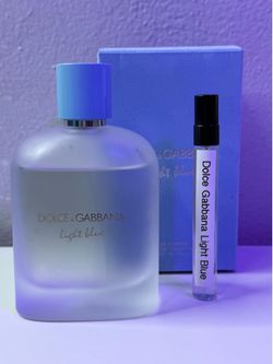 Dolce Gabbana Light Blue 10ml Decant