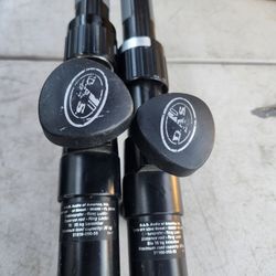 DAS DAS-TSP-1 Branded Telescoping Steel Ring Lock Pole 