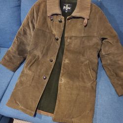 Vintage Darwin Brown Cordaroy Coat 