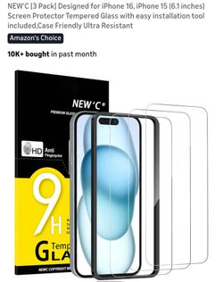 Brand New Glass Protector