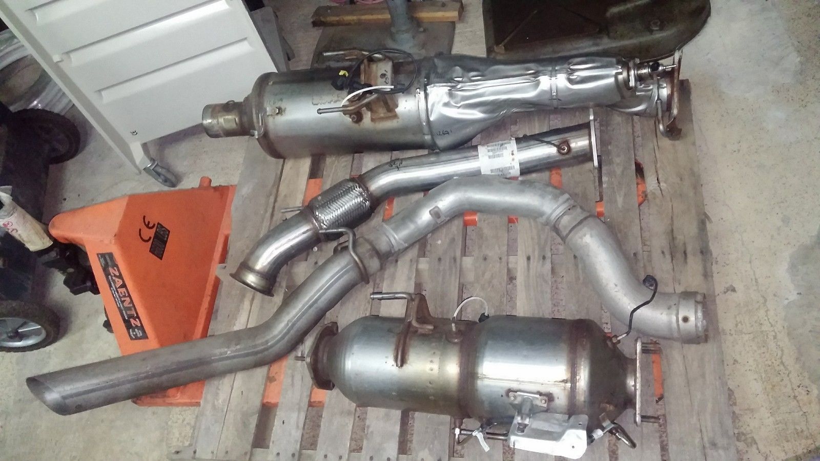 Turbo Back Exhaust For 6.7 Cummins