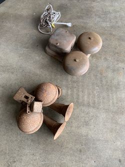 Old Antique Bells 
