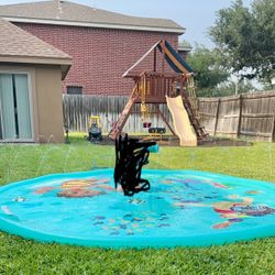 Large Splash Pad