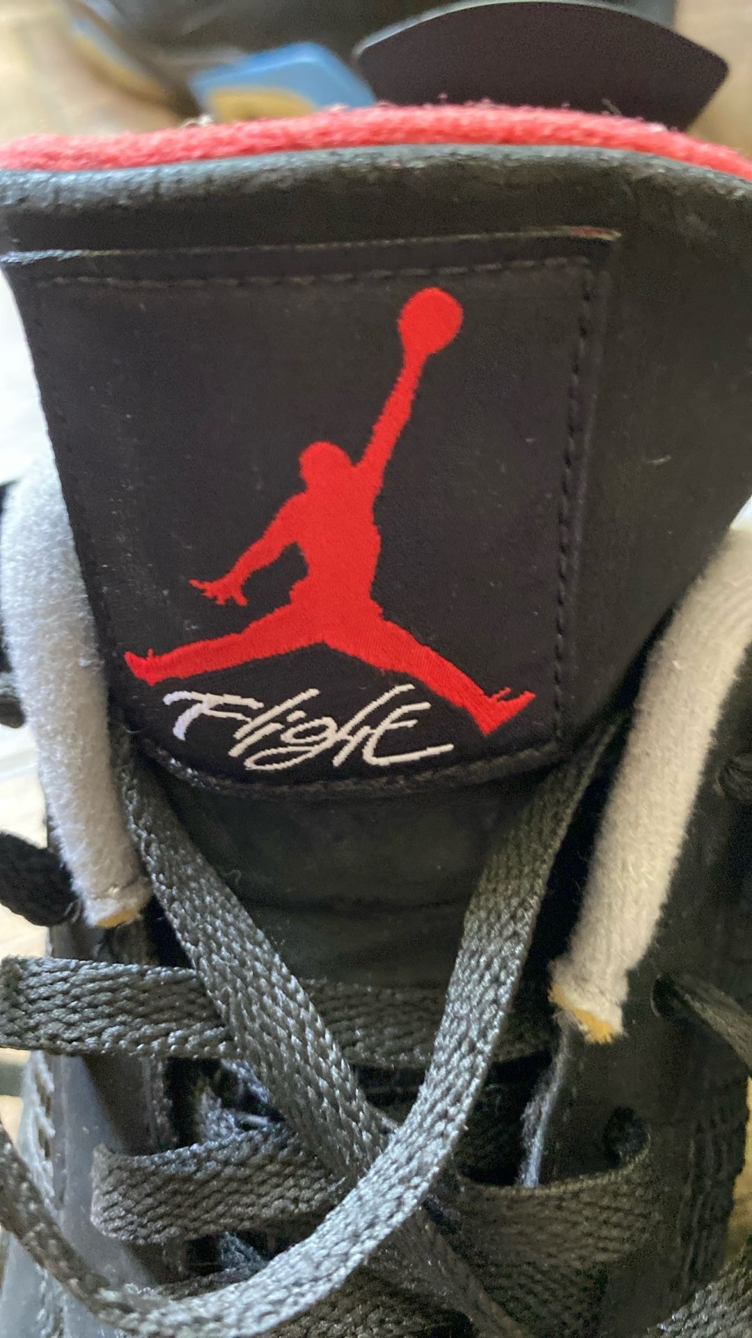 Nike Jordan 4 Bred Size 13