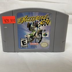 ExciteBike For Nintendo 64 