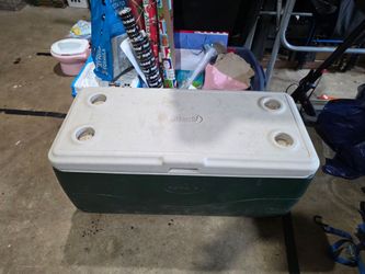 150 Quart Coleman Ice Chest