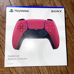 Factory sealed Cosmic Red Ps5 Controller