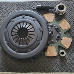 96 - 01 FORD MUSTANG GT (4.6L 8CYL SOHC, 281CU IN., 10.5" DISC) HYPER STREET SERIES STAGE 3