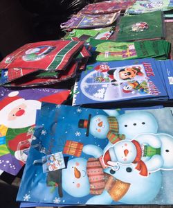 Christmas bags
