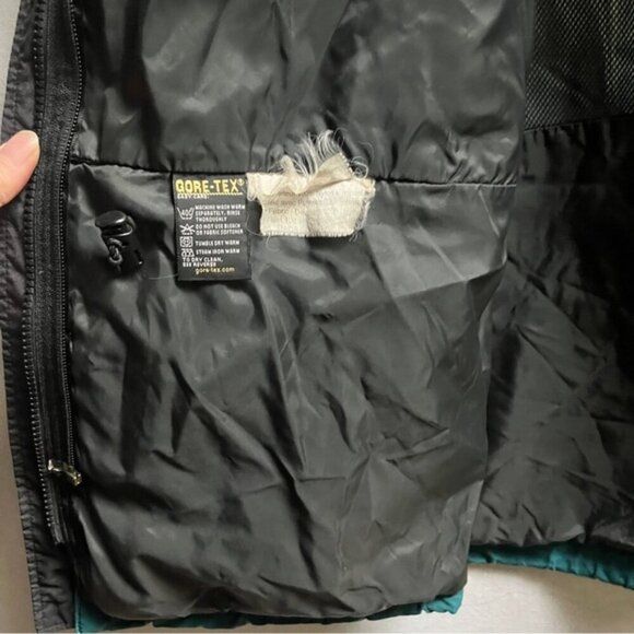 Vintage Taiga Goretex Hooded Full Zip Jacket Sz XL