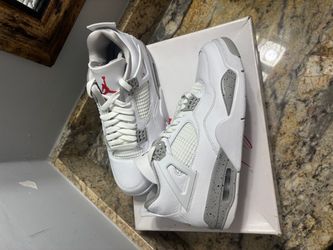 Jordan 4 White Oreo