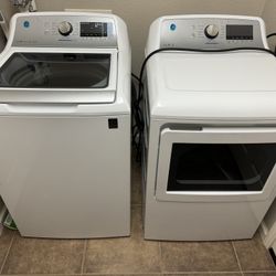 GE (Washer + Dryer) 