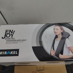 Mirakel Shiatsu Neck Massager