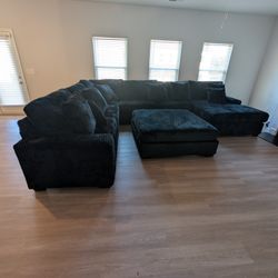 Sofa Couch 6PC Sectional & Ottoman - Same Day Delivery In Atlanta GA 