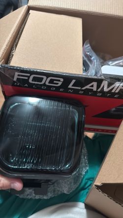 Fog light setup