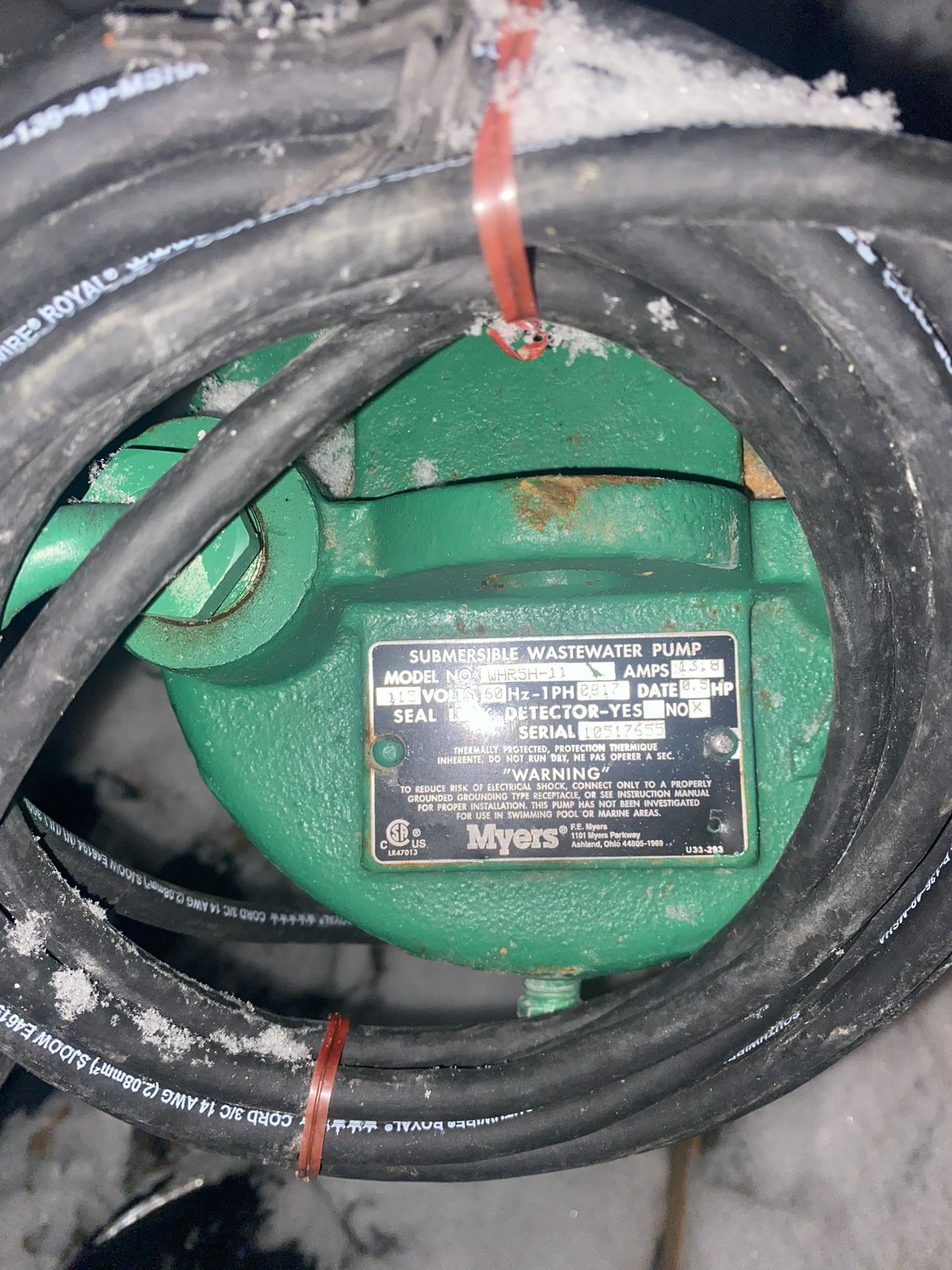 Wastewater Pump