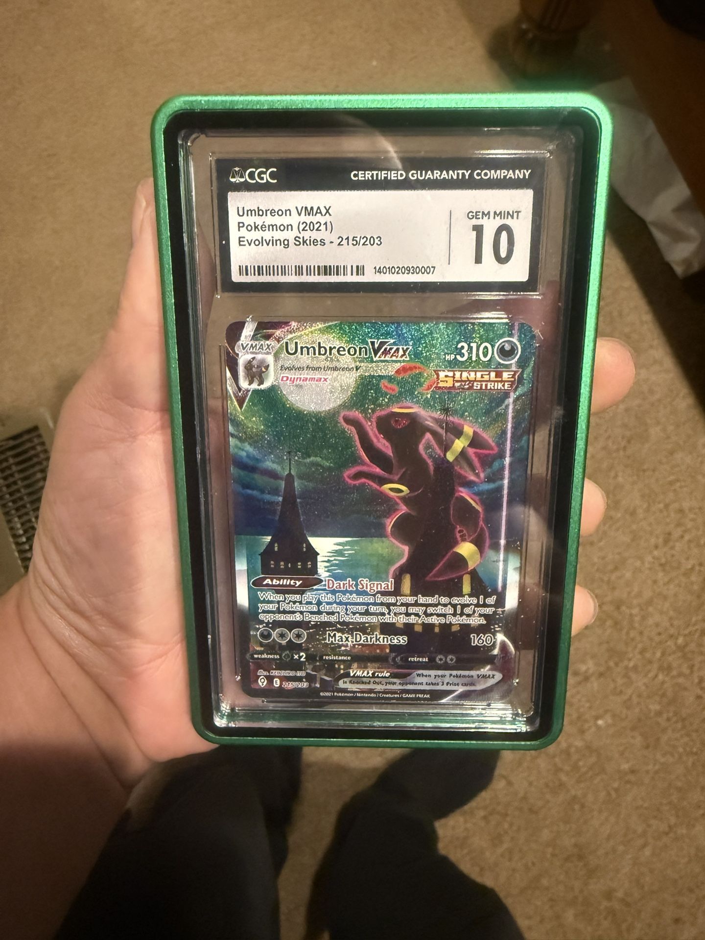 Pokemon Umbreon Cards Moonbreon And Sunbreon
